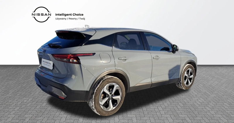 Nissan Qashqai cena 138900 przebieg: 13300, rok produkcji 2023 z Łódź małe 154